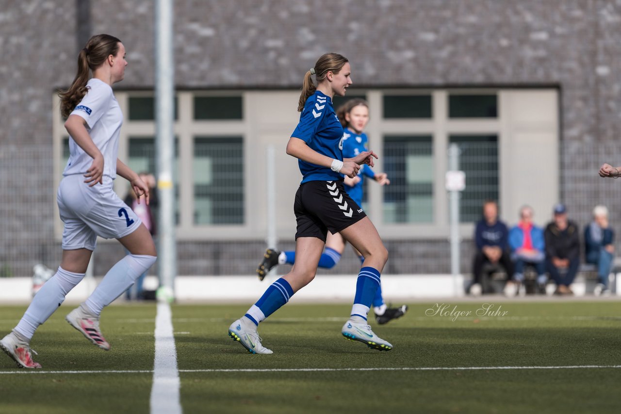 Bild 56 - wBJ Alstertal-Langenhorn - VfL Pinneberg : Ergebnis: 2:3